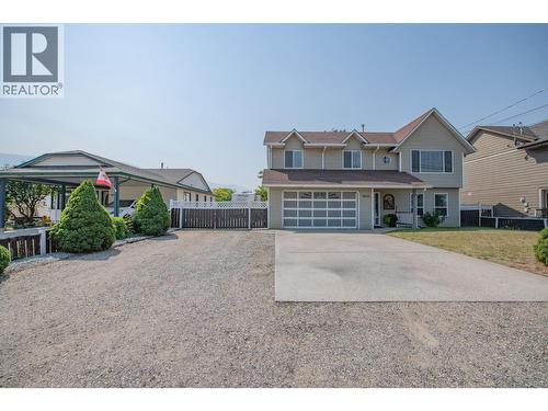 3645 Patten Drive, Armstrong, BC - Outdoor With Facade