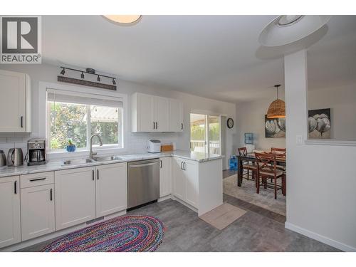 3645 Patten Drive, Armstrong, BC - Indoor Photo Showing Kitchen With Double Sink