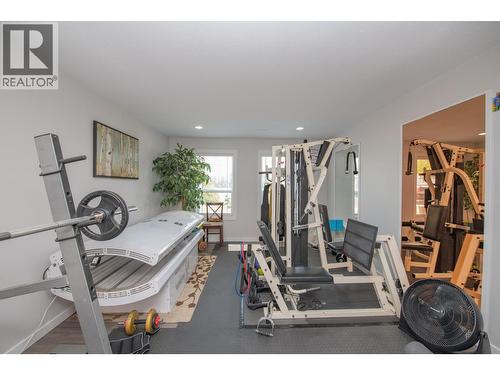3645 Patten Drive, Armstrong, BC - Indoor Photo Showing Gym Room