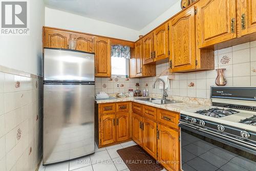 110 Grace Street, Toronto, ON - Indoor Photo Showing Kitchen With Double Sink