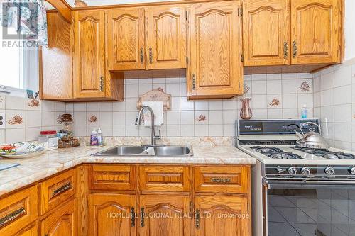110 Grace Street, Toronto, ON - Indoor Photo Showing Kitchen With Double Sink