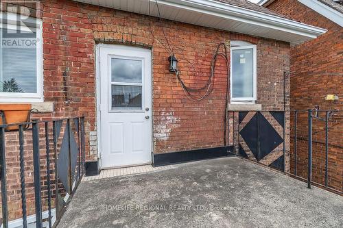 110 Grace Street, Toronto, ON - Outdoor With Exterior