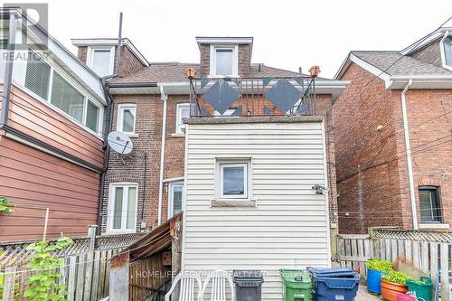 110 Grace Street, Toronto, ON - Outdoor With Exterior