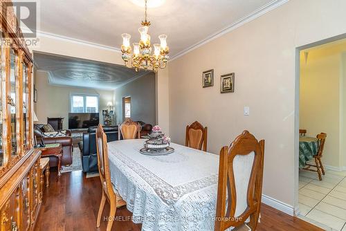 110 Grace Street, Toronto, ON - Indoor Photo Showing Dining Room