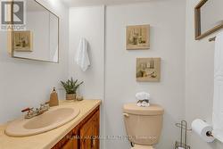 Main floor powder room - 