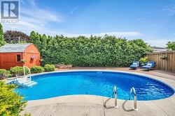 Newly updated saltwater pool - 