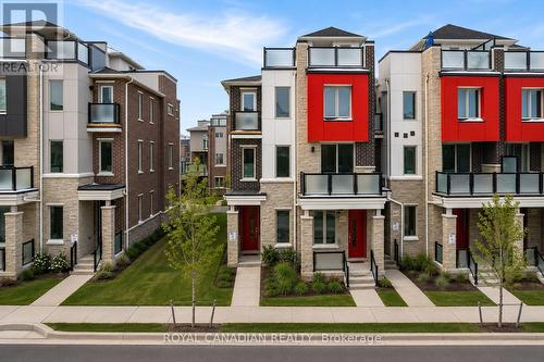 401 - 1034 Reflection Place, Pickering, ON - Outdoor With Facade