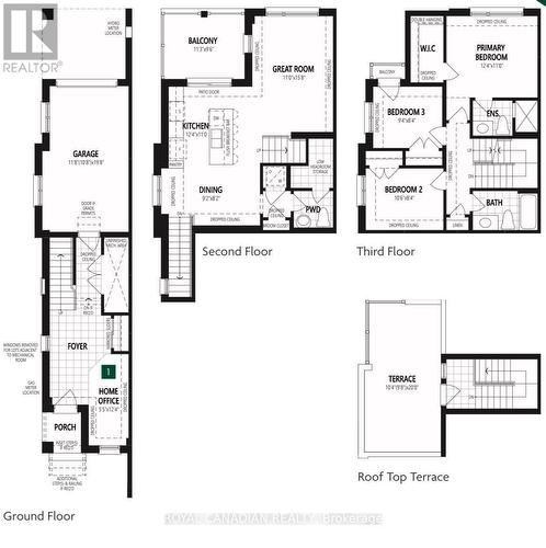401 - 1034 Reflection Place, Pickering, ON - Other