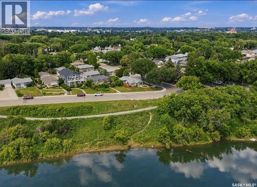 1201 Spadina Crescent W, Saskatoon, SK - Outdoor With Body Of Water With View