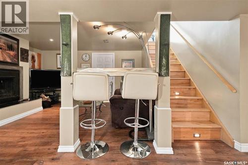 1201 Spadina Crescent W, Saskatoon, SK - Indoor Photo Showing Other Room With Fireplace