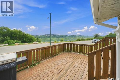1201 Spadina Crescent W, Saskatoon, SK - Outdoor With Deck Patio Veranda With Exterior