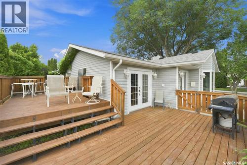 1201 Spadina Crescent W, Saskatoon, SK - Outdoor With Deck Patio Veranda With Exterior