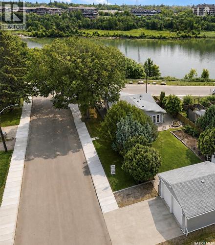 1201 Spadina Crescent W, Saskatoon, SK - Outdoor With Body Of Water With View