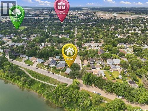 1201 Spadina Crescent W, Saskatoon, SK - Outdoor With Body Of Water With View