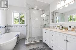 Upgraded Primary Ensuite Washroom - 