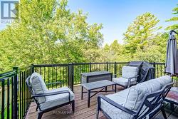 Gorgeous views from the deck - 
