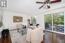 Family Room with Walkout to Deck - 