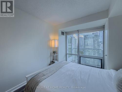 2611 - 81 Navy Wharf Court, Toronto, ON - Indoor Photo Showing Bedroom