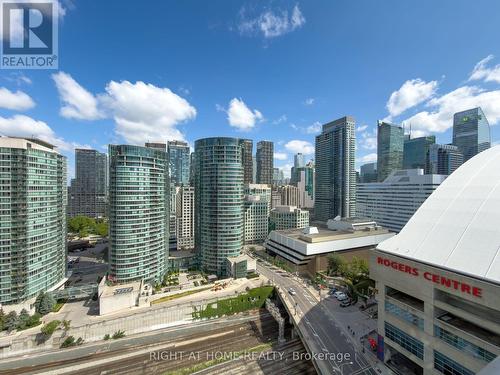2611 - 81 Navy Wharf Court, Toronto, ON - Outdoor With View