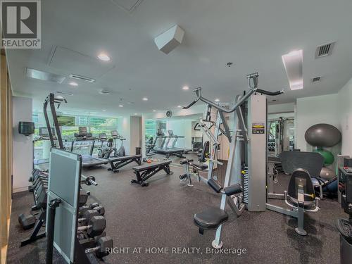 2611 - 81 Navy Wharf Court, Toronto, ON - Indoor Photo Showing Gym Room