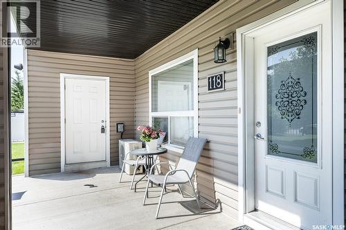118 125 Willis Crescent, Saskatoon, SK - Outdoor With Deck Patio Veranda With Exterior