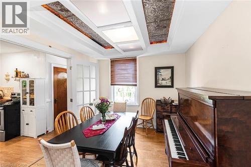 52 Cameron Avenue S, Hamilton, ON - Indoor Photo Showing Dining Room