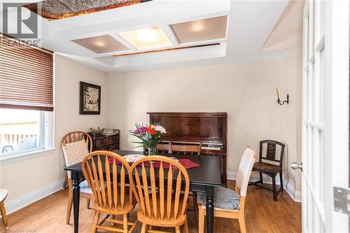 52 Cameron Avenue S, Hamilton, ON - Indoor Photo Showing Dining Room