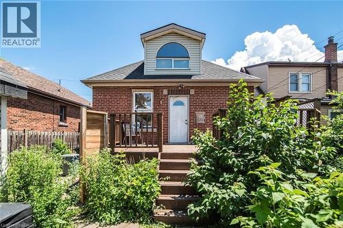 52 Cameron Avenue S, Hamilton, ON - Outdoor