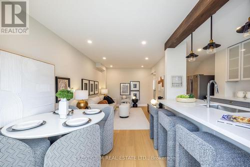 4094 Teakwood Drive, Mississauga, ON - Indoor Photo Showing Dining Room