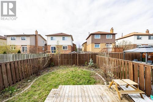 4094 Teakwood Drive, Mississauga, ON - Outdoor With Deck Patio Veranda