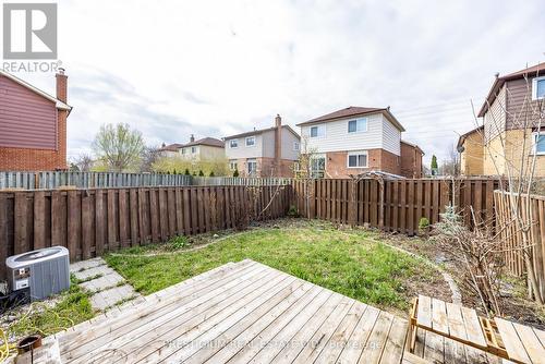 4094 Teakwood Drive, Mississauga, ON - Outdoor With Deck Patio Veranda