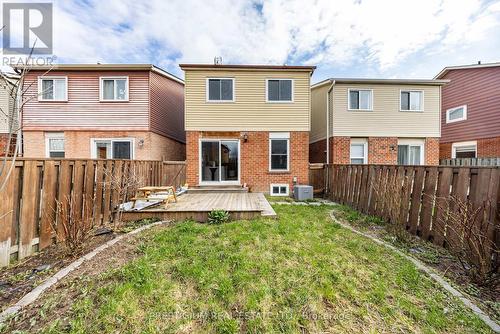 4094 Teakwood Drive, Mississauga, ON - Outdoor With Deck Patio Veranda