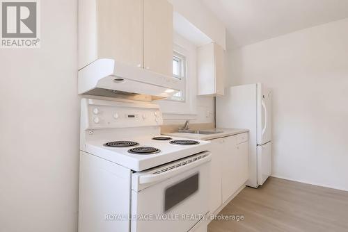 87 Lancaster Street W, Kitchener, ON - Indoor Photo Showing Kitchen