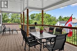 COVERED DECK OFF OF DINING AREA - 