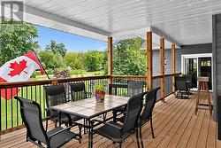 COVERED DECK ACCESS OFF OF PRIMARY - 