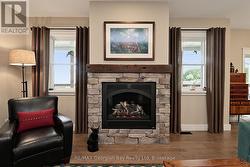 GAS FIREPLACE - 