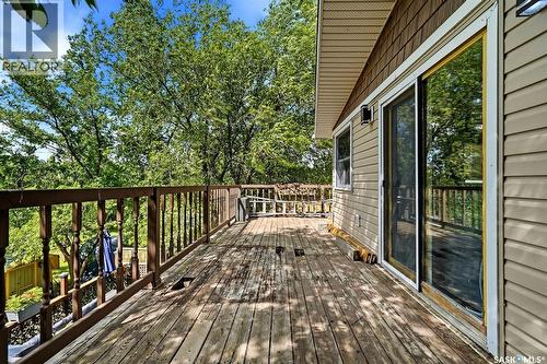 213 Grove Avenue, Saskatchewan Beach, SK - Outdoor With Deck Patio Veranda With Exterior