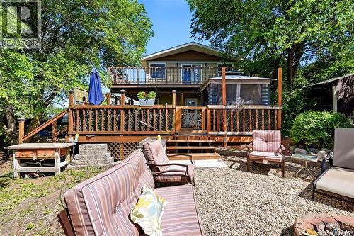 213 Grove Avenue, Saskatchewan Beach, SK - Outdoor With Balcony With Deck Patio Veranda