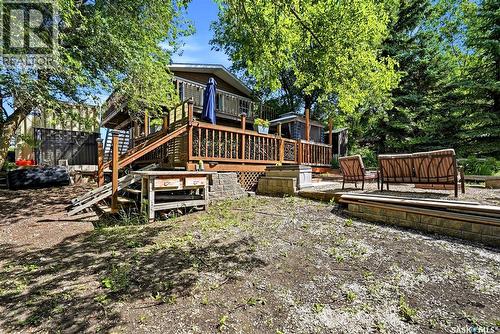 213 Grove Avenue, Saskatchewan Beach, SK - Outdoor With Deck Patio Veranda