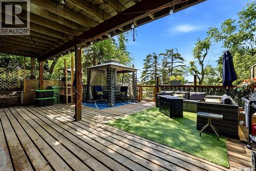 213 Grove Avenue, Saskatchewan Beach, SK - Outdoor With Deck Patio Veranda
