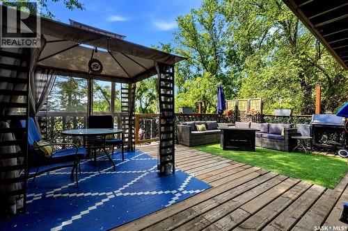 213 Grove Avenue, Saskatchewan Beach, SK - Outdoor With Deck Patio Veranda