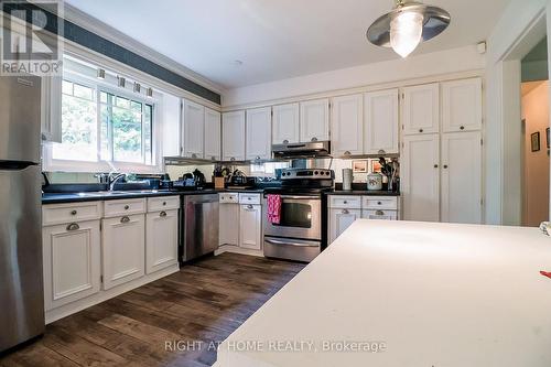 2 Cedarview Drive, Toronto, ON - Indoor Photo Showing Kitchen With Double Sink