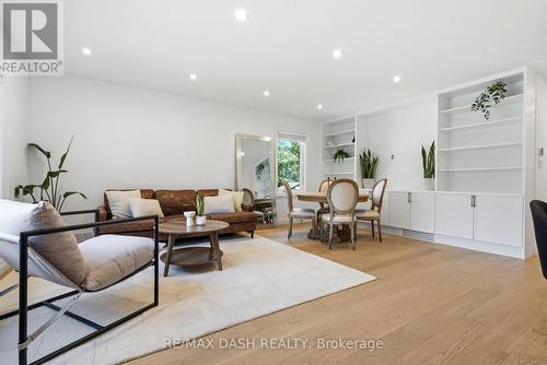 Fully Renovated From Top To Bottom - 111 Gorman Park Road, Toronto, ON - Indoor Photo Showing Living Room