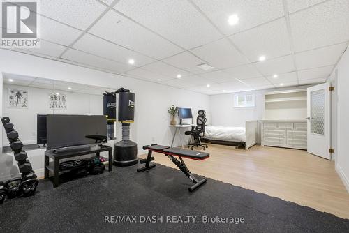 111 Gorman Park Road, Toronto, ON - Indoor Photo Showing Gym Room