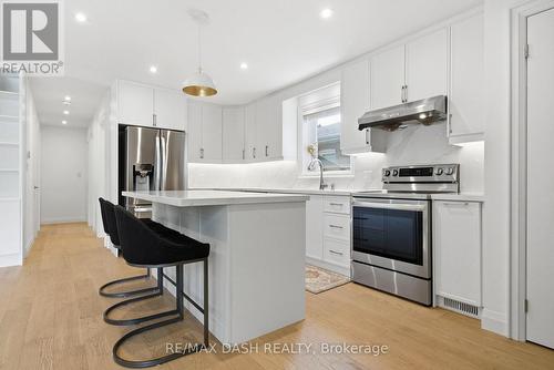 111 Gorman Park Road, Toronto, ON - Indoor Photo Showing Kitchen With Upgraded Kitchen