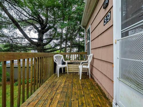 39 Punch Bowl Drive, Halifax, NS - Outdoor With Deck Patio Veranda With Exterior