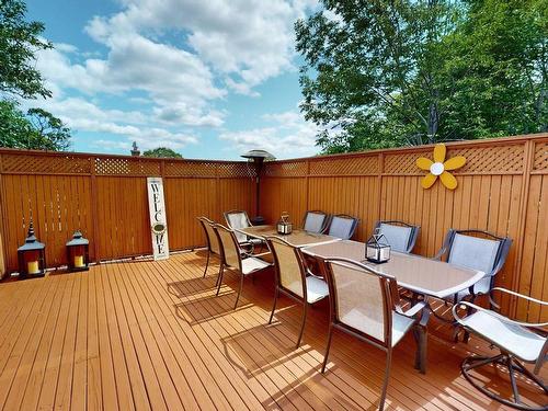 8 Glen Manor Drive, Dartmouth, NS - Outdoor With Deck Patio Veranda