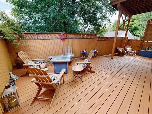 8 Glen Manor Drive, Dartmouth, NS - Outdoor With Deck Patio Veranda