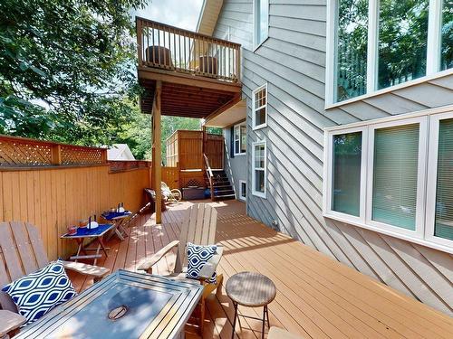 8 Glen Manor Drive, Dartmouth, NS - Outdoor With Balcony With Deck Patio Veranda With Exterior