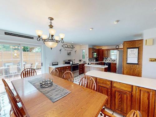 8 Glen Manor Drive, Dartmouth, NS - Indoor Photo Showing Dining Room